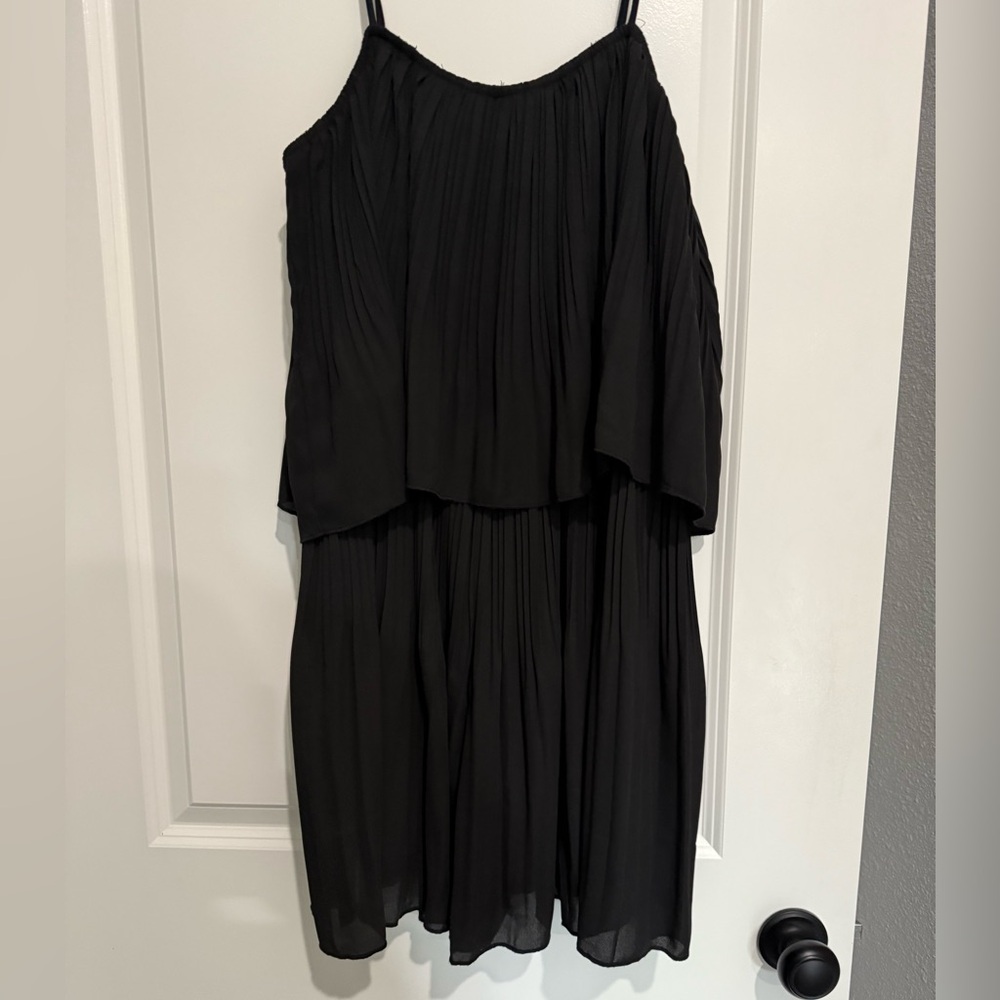 Flowy Black “LBD” Romper